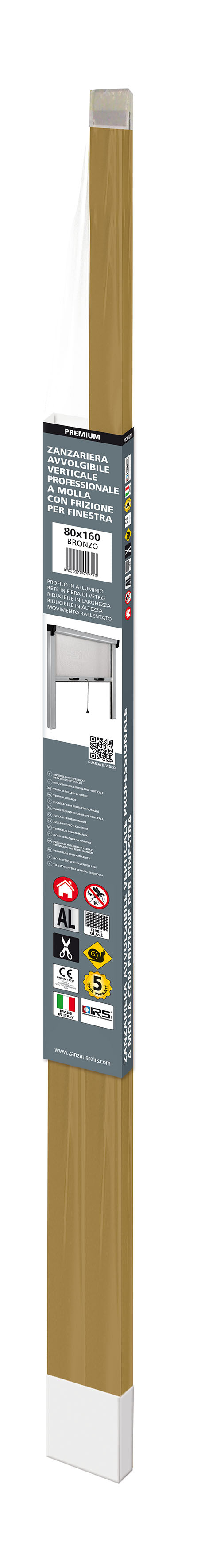 Moustiquaire enroulable recoupable — Fenêtre & Porte-fenêtre